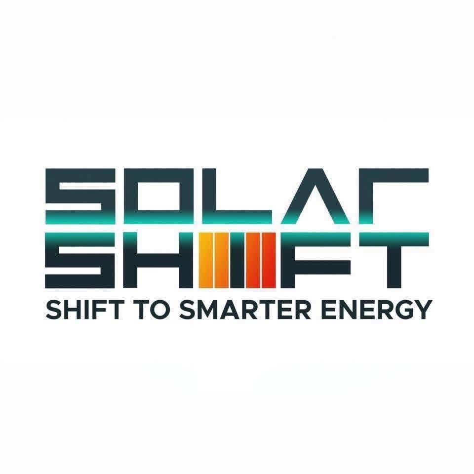 Solar Shift logo with the tagline Shift to Smarter Energy